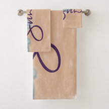 Serviettes de piscine | Ensemble de bains d'été