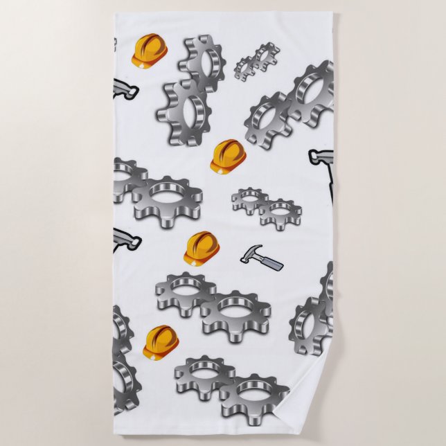 Serviettes de plage (Devant)