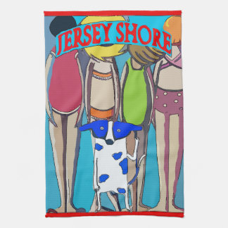 Serviettes de plage Jersey Shore