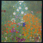 Serviettes De Table Bauerngarten - Gustav Klimt<br><div class="desc">Bauerngarten - Gustav Klimt</div>