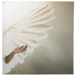 Serviettes De Table Belle Ange des ailes Cadeaux & Articles promotionn