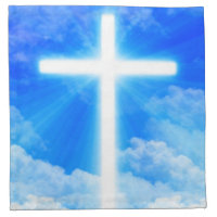 Croix de lumière Jésus-Christ chrétien personnalis