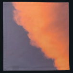 Serviettes De Table Des nuages magiques et rêvés dans des couleurs rêv<br><div class="desc">"Unexpected Beauty". Cloud and sky photo dans dreamy,  magical orange,  blue colors on sunset.</div>