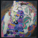 Serviettes De Table Gustav Klimt - La Vierge<br><div class="desc">La Vierge / Le Maiden - Gustav Klimt,  Huile sur toile,  1913</div>