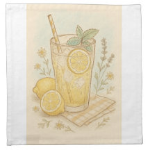 Illustration de la citronnade de l'été sur le plus