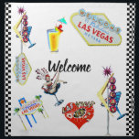 Serviettes De Table Las Vegas<br><div class="desc">Les serviettes en tissu colorées de Las Vegas sont amusantes comme cadeaux de ménage ou à utiliser aux mariages et douches de Las Vegas. Ou tout simplement rendre tout événement Las Vegas plus mémorable avec l'utilisation de cet article qui crée un accueil parfait à Las Vegas fabuleux.</div>