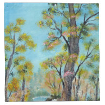 Les arbres de Dreamland napkin_2