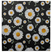 Marguerites en noir
