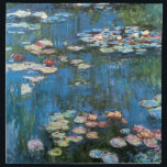 Serviettes De Table Nénuphars de Claude Monet, Impressionnisme Vintage<br><div class="desc">Nénuphar (1914) de Claude Monet est une peinture de nature impressionniste vintage. Une des nombreuses variations de peintures florales de nénuphars que Monet peint par l'étang dans son jardin fleuri à Giverny, France. À propos de l'artiste : Claude Monet (1840-1926) est un fondateur du mouvement de peinture impressionniste française, dont...</div>