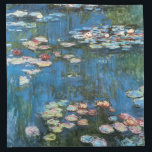 Serviettes De Table Nénuphars de Claude Monet, Impressionnisme Vintage<br><div class="desc">Nénuphar (1914) de Claude Monet est une peinture de nature impressionniste vintage. Une des nombreuses variations de peintures florales de nénuphars que Monet peint par l'étang dans son jardin fleuri à Giverny, France. À propos de l'artiste : Claude Monet (1840-1926) est un fondateur du mouvement de peinture impressionniste française, dont...</div>