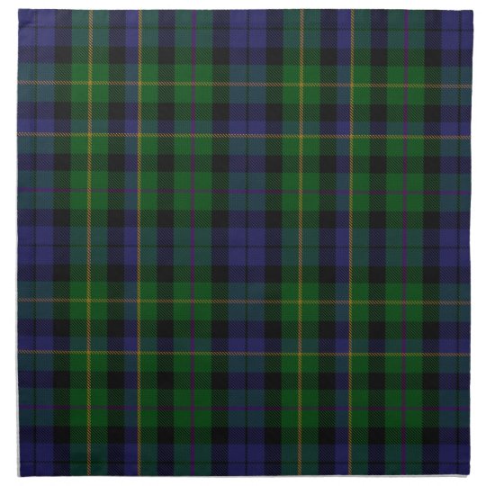 Serviettes De Table Plaid De Tartan Bleu Et Vert Elegant De Macbride Zazzle Fr Serviettes De Table Plaid De Tartan Bleu Et Vert Elegant De Macbride Zazzle Fr