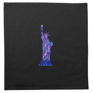 Serviettes De Table Statue de la Liberté-New York City-Point de repère
