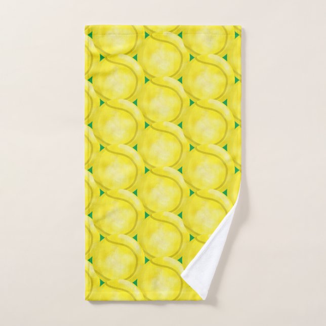 Serviettes de tennis Boules de tennis (Serviette à main)
