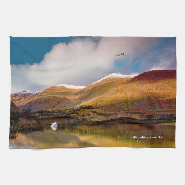 Serviettes de thé (Horizontal)