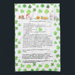Serviettes de thé d'héritage de recette<br><div class="desc">Pour un cadeau unique, faites une série de festins juste d'une des recettes prisées de la grand-maman, et le cadeau cuire au four avec une serviette de thé d'héritage imprimée avec la même recette. Transformez les recettes manuscrites de votre mère ou grand-mère ou tantes en serviettes de thé magnifiques et...</div>