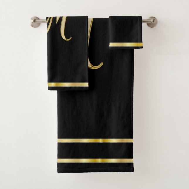 Serviettes de toilette (En situation)