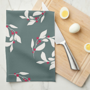 Serviettes en feuilles d'olive
