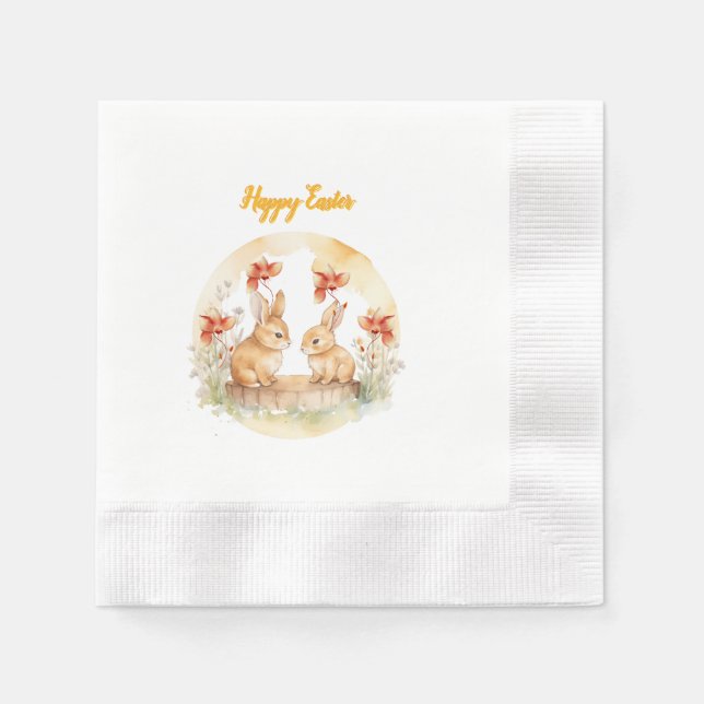 Serviettes en Papier (Devant)