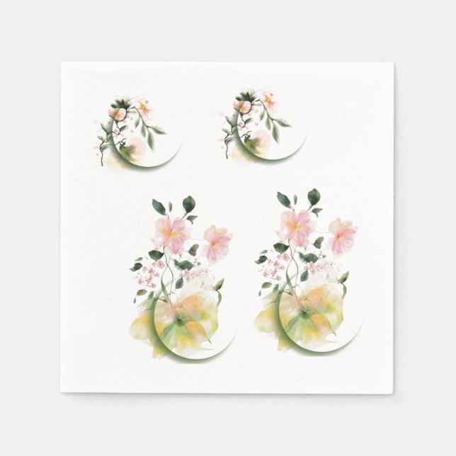 Serviettes en Papier (Devant)