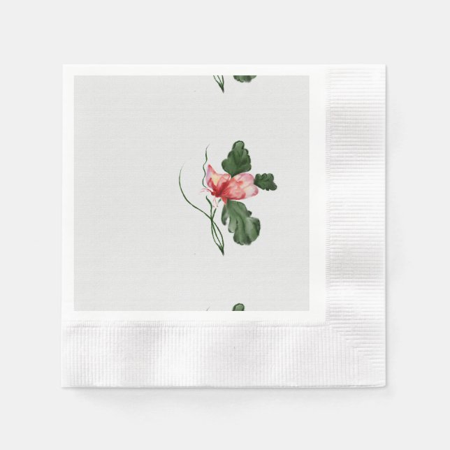 Serviettes en Papier (Devant)