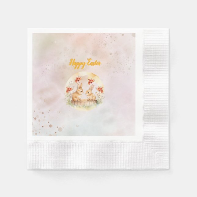 Serviettes en Papier (Devant)