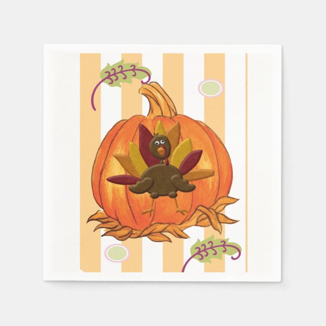 Serviettes en papier (Devant)