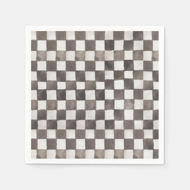 Serviettes en papier à bike | Serviettes de vélo (Devant)