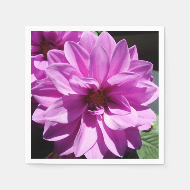 Serviettes en papier à cocktail (Devant)