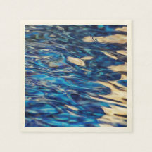 Serviettes en papier à cocktail Ecru Standard