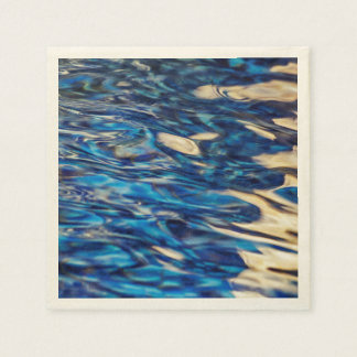 Serviettes en papier à cocktail Ecru Standard