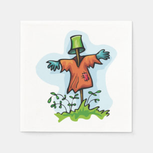 Serviettes en papier à écusson