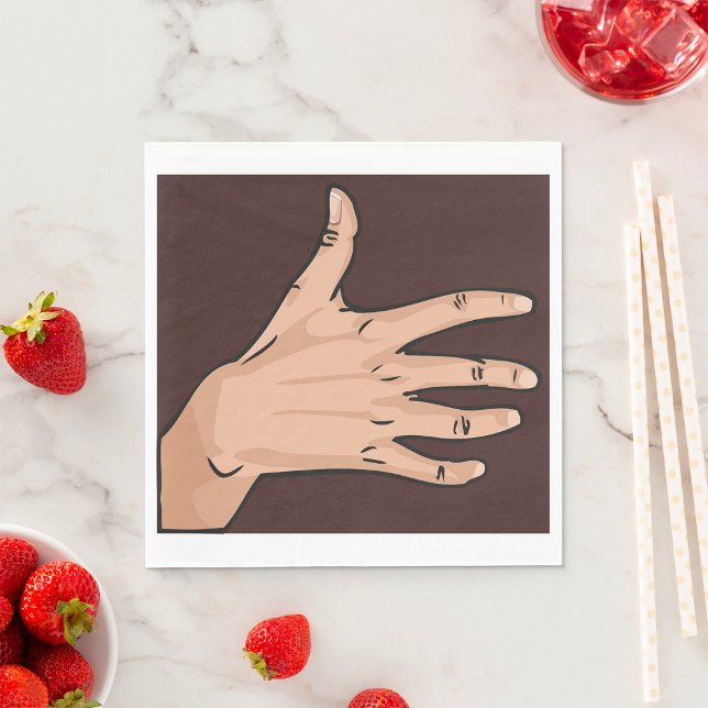 Serviettes en papier à main pour personnes (Créateur téléchargé)