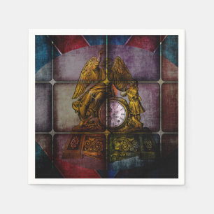 Serviettes en papier antiquité