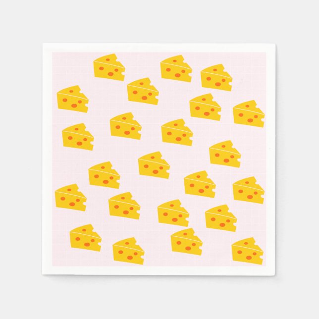 Serviettes en papier au fromage (Devant)