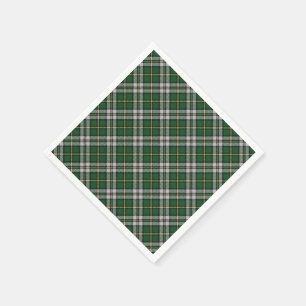 serviettes en papier Cape Breton Tartan plaid
