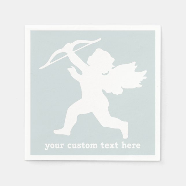 serviettes en papier cupides (Devant)