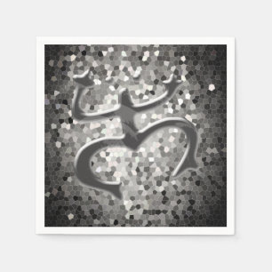 Serviettes en papier de grenouille Taino Coqui (no