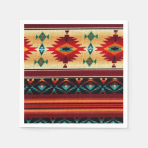 Serviettes en papier de la fête motif du Sud-Oues
