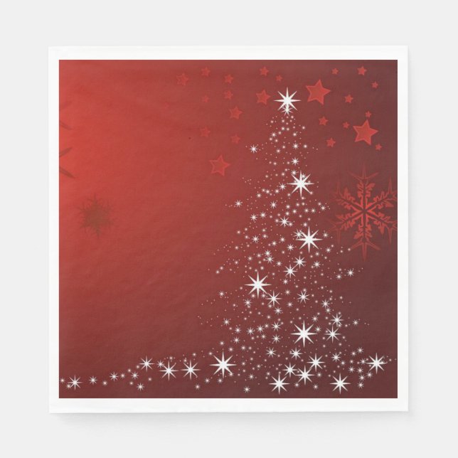 Serviettes en papier de Noël (Devant)