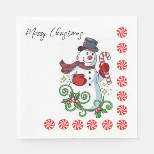 Serviettes en papier de Noël, Serviettes en papier