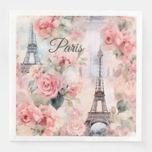 Serviettes en papier de Paris