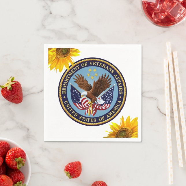 Serviettes en papier de tournesol (En situation)