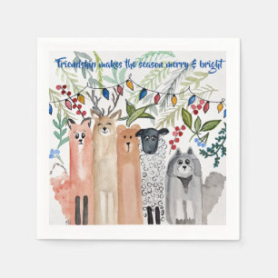 Serviettes en papier de vacances, Cocktail standar