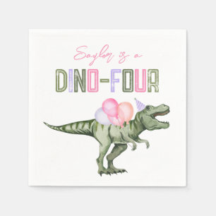 Serviettes en papier Dino-Four