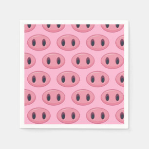 Serviettes en papier en forme de cochon, Fournitur