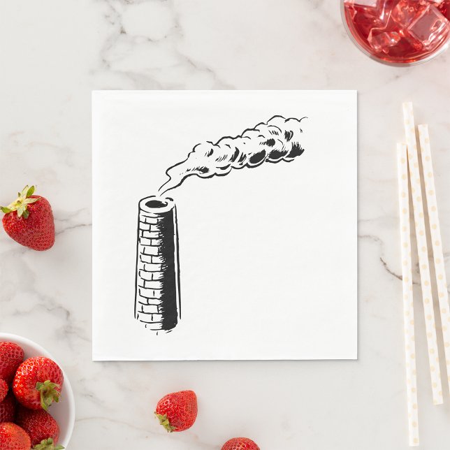 Serviettes en papier fumé (Créateur téléchargé)