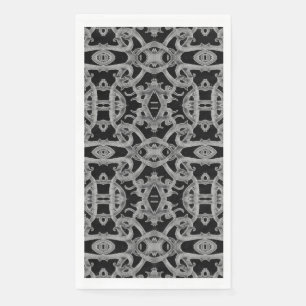 Serviettes en papier GOTHIC pour invités