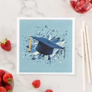 Serviettes en papier Grad Party