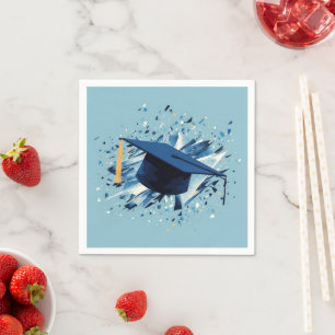 Serviettes en papier Grad Party