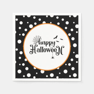 Serviettes en papier Halloween